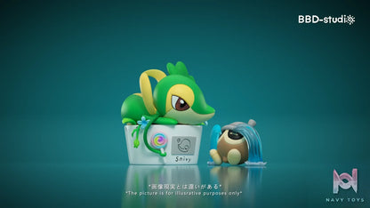 BBD Studio – Pokémon Pot #5 Snivy