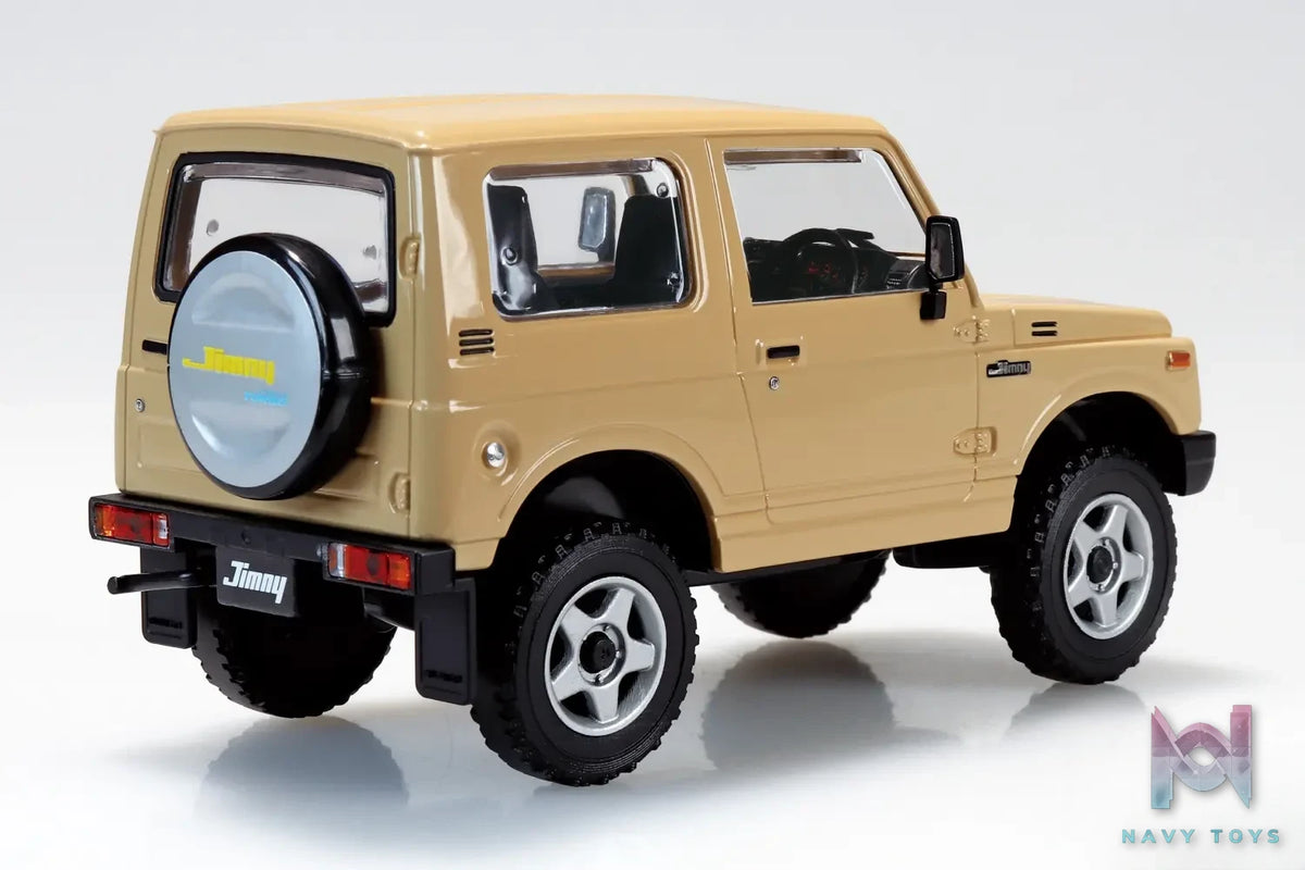 AOSHIMA – 1/32 Suzuki JA11 Jimny Custom Wheel (Licensed)