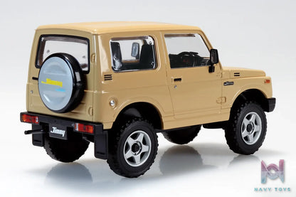 AOSHIMA – 1/32 Suzuki JA11 Jimny Custom Wheel (Licensed)