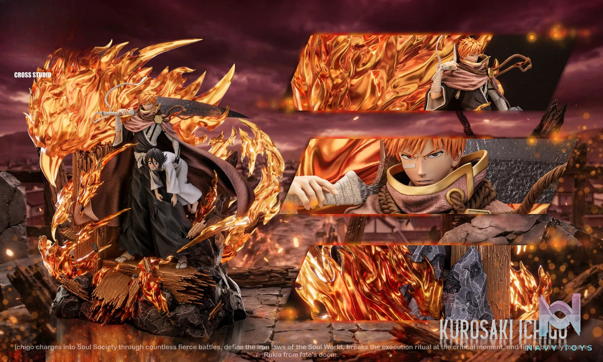 Cross Studio – Ichigo Kurosaki Bleach