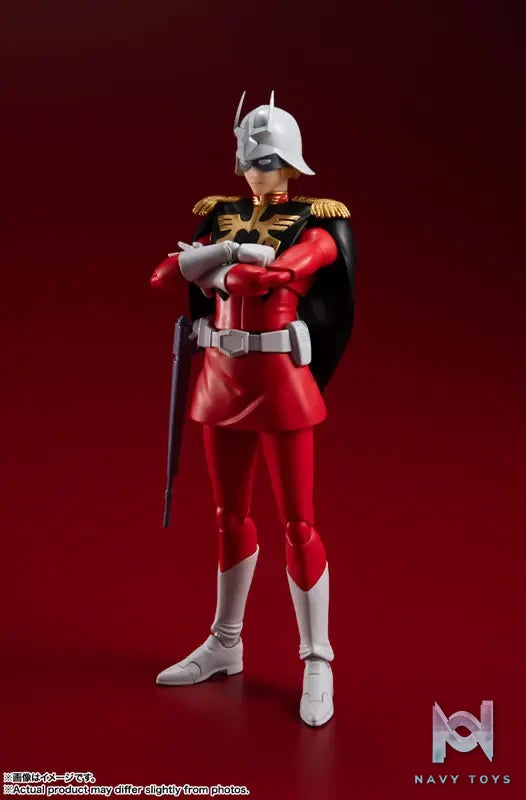 BANDAI SPIRITS – S.H.Figuarts Char Aznable “Mobile Suit Gundam” (Licensed)