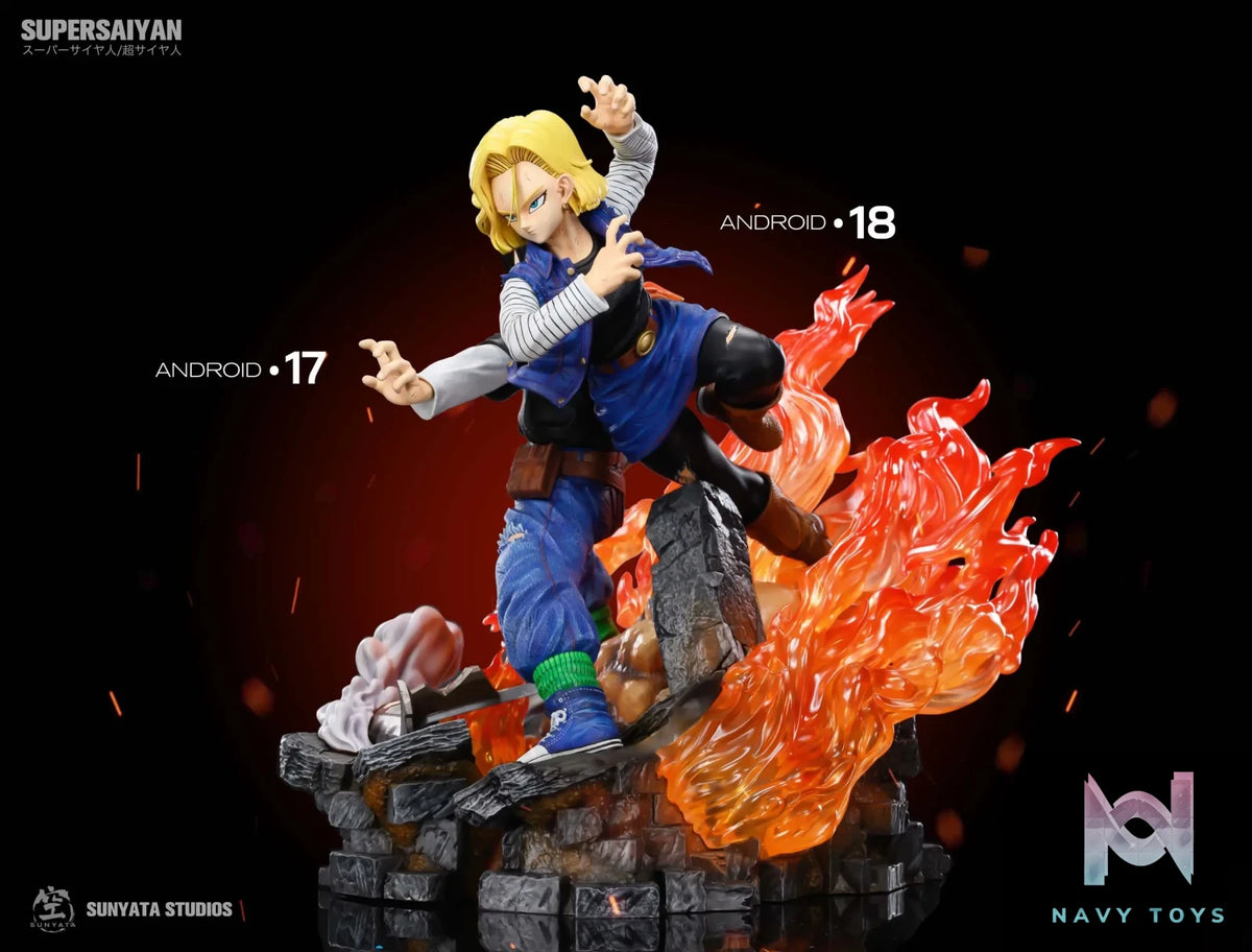 SUNYATA Studio – Dragon Ball Android 17 & Android 18