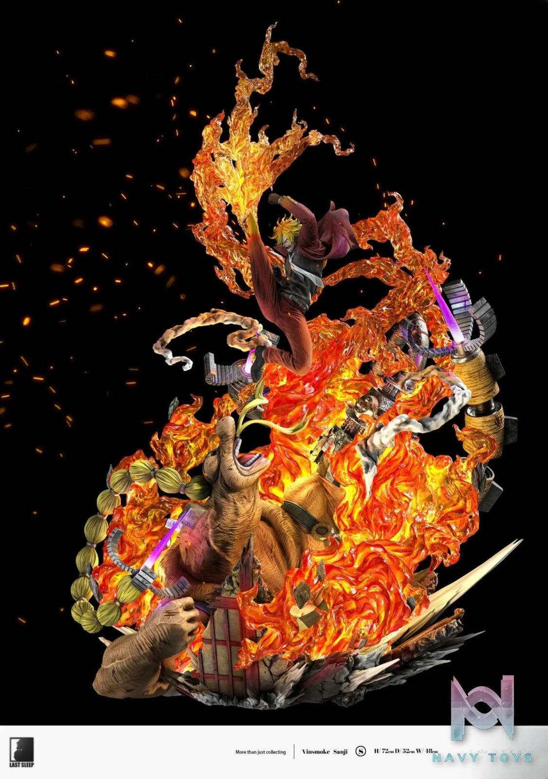 LAST SLEEP Studio – One Piece Vinsmoke Sanji