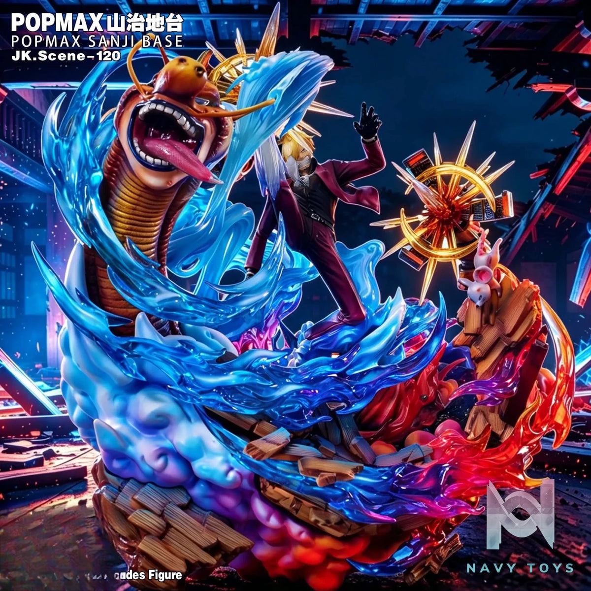 JacksDo Studio – POPMAX Sanji Base One Piece