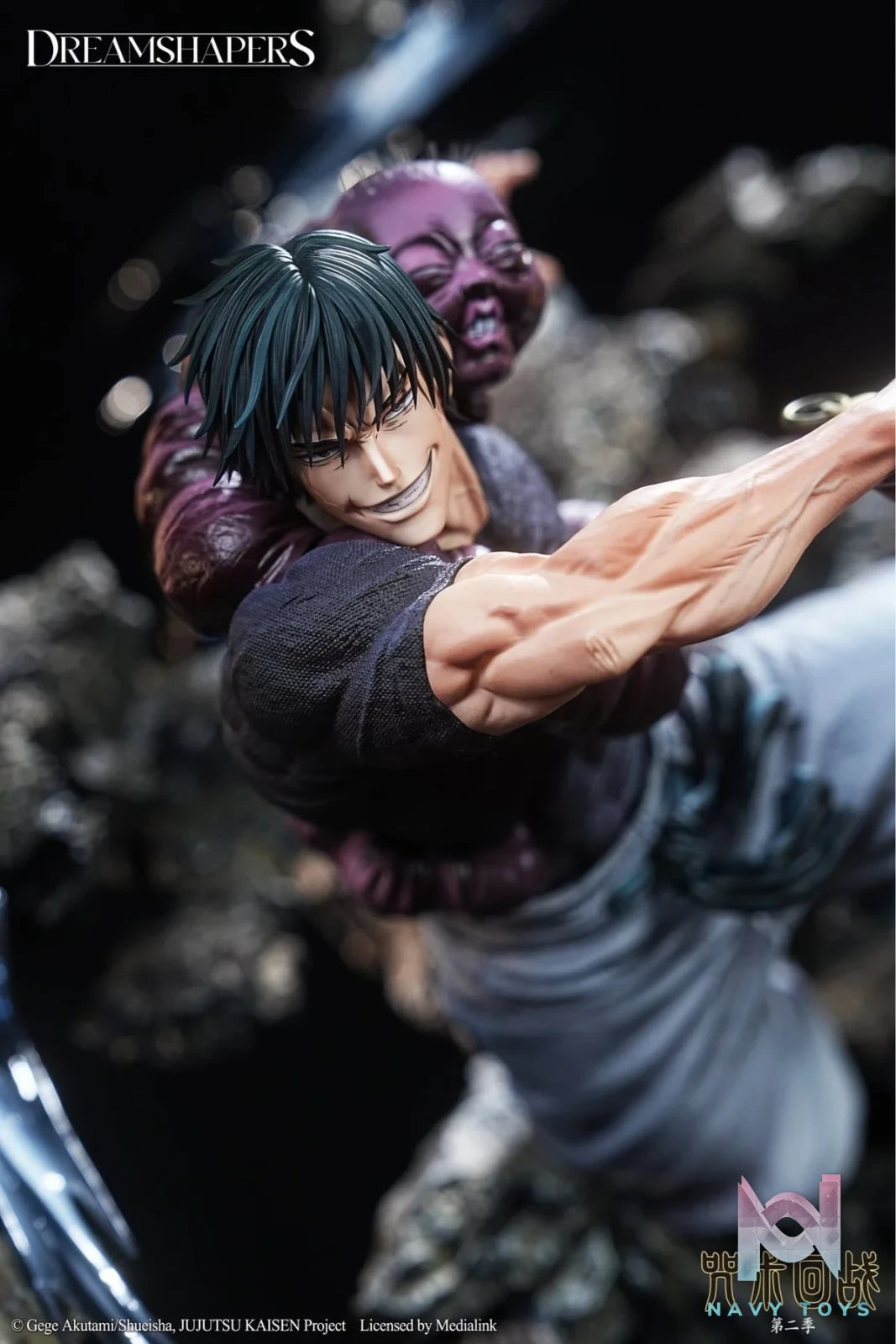 Fushiguro Toji - Jujutsu Kaisen - DREAMSHAPERS Studio resin statue DREAMSHAPERS Studio anime figure