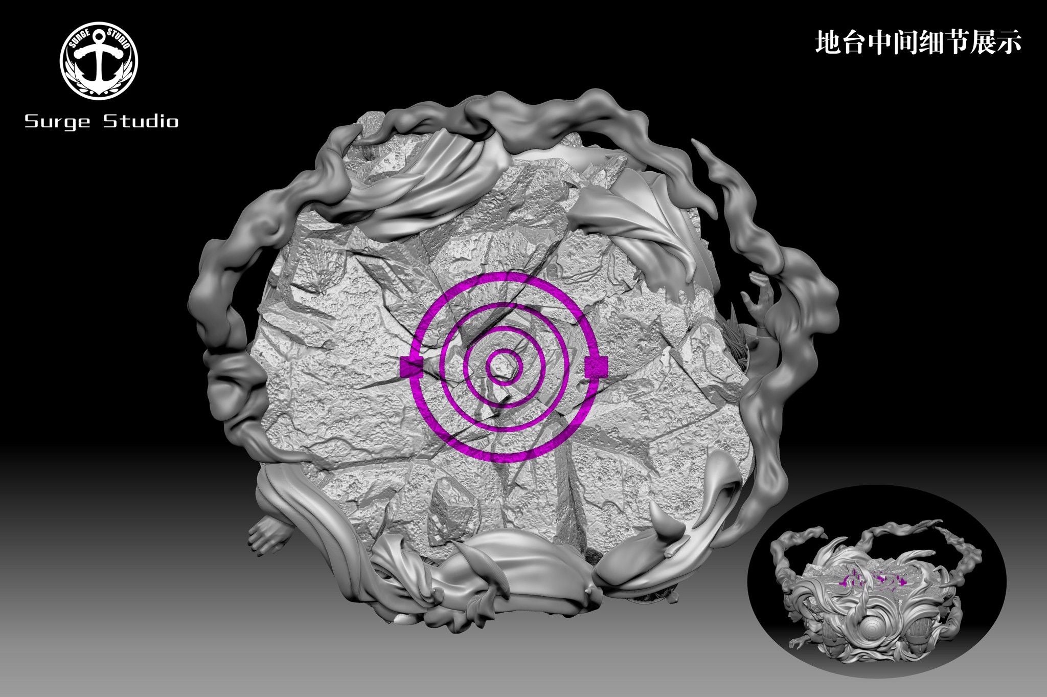 Uchiha Madara Six Paths - Naruto - Surge Studio resin statue Surge Studio anime figure