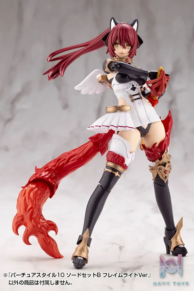 Kotobukiya – M.S.G Modeling Support Goods Virtuous Style09 X Style10 Sword Set A X B Flamerite Ver. (Licensed)