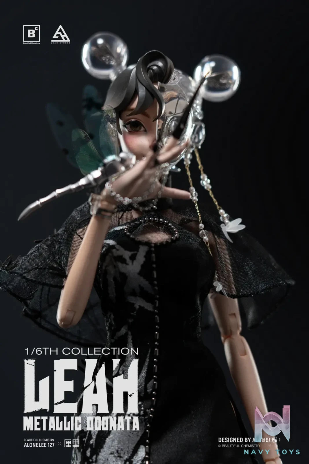 Beautiful Chemistry – 1/6 Leah Metallic Odonata Action Figure BC202521 (Licensed)