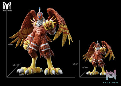 MINE Studio – Perfect #08 Garudamon Digimon