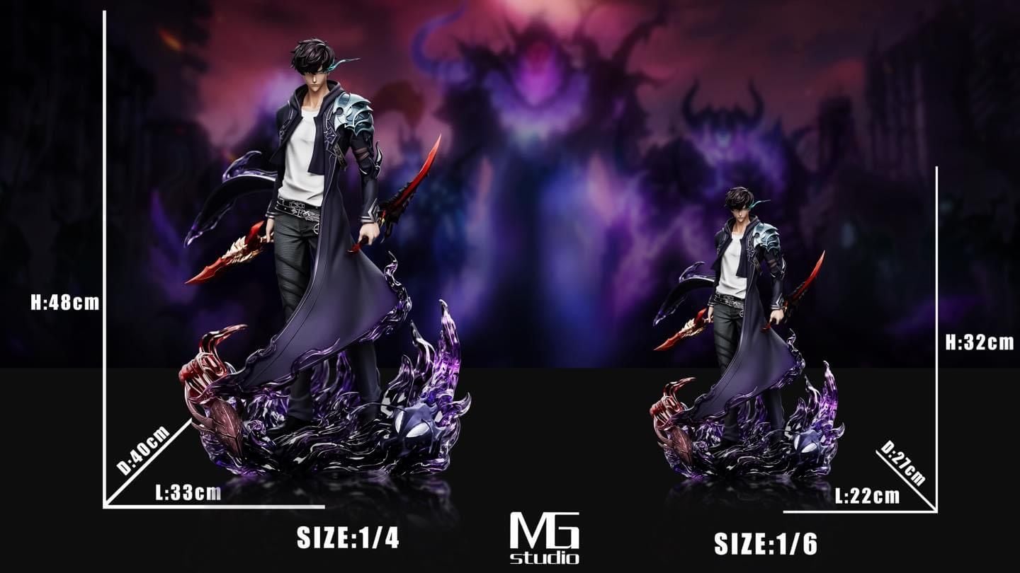 Sung Jinwoo - Solo Leveling - MG Studio resin statue mg studio anime figure