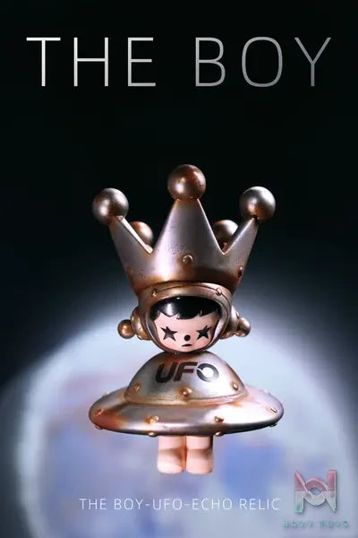WeArtDoing Studio – Original The Boy series The Boy UFO Echo Relic & Aurora Signal (Licensed)
