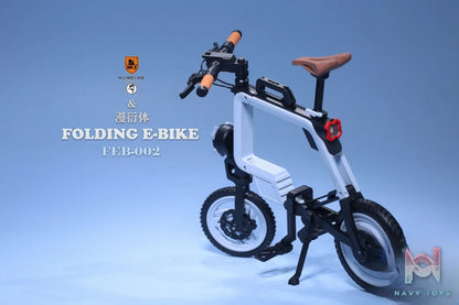 Mr.Z – Folding E-BIKE 1/6 Military Figure Accessory (Licensed)