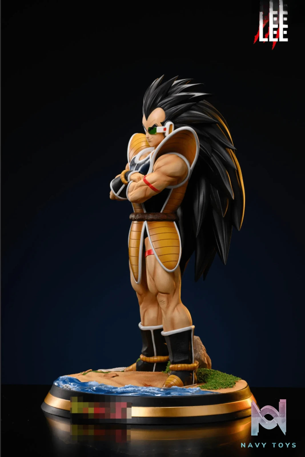 Broslee Studio – Dragon Ball Raditz & Gohan