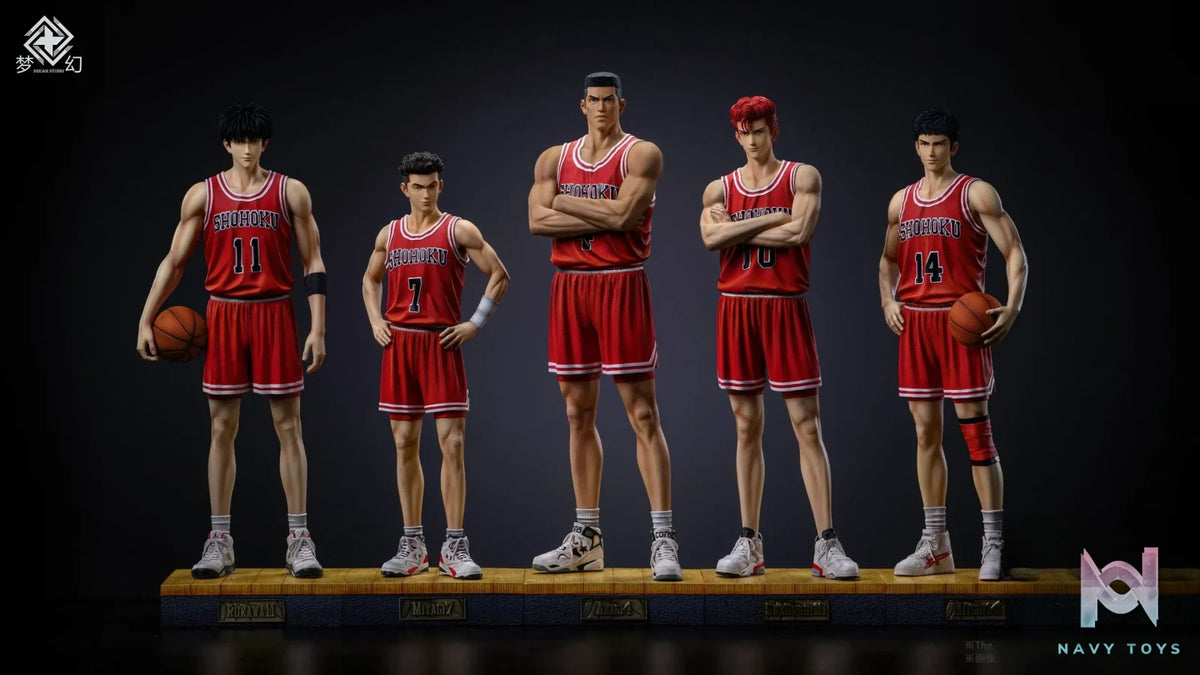 Dream Studio – Shohoku Five Tigers Slam Dunk