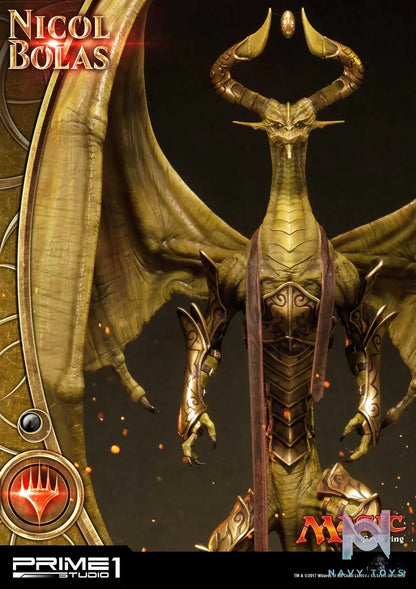 Prime 1 Studio – Premium Masterline Magic: The Gathering Nicol Bolas PMMTG-01 PMMTG-01EX (Licensed)