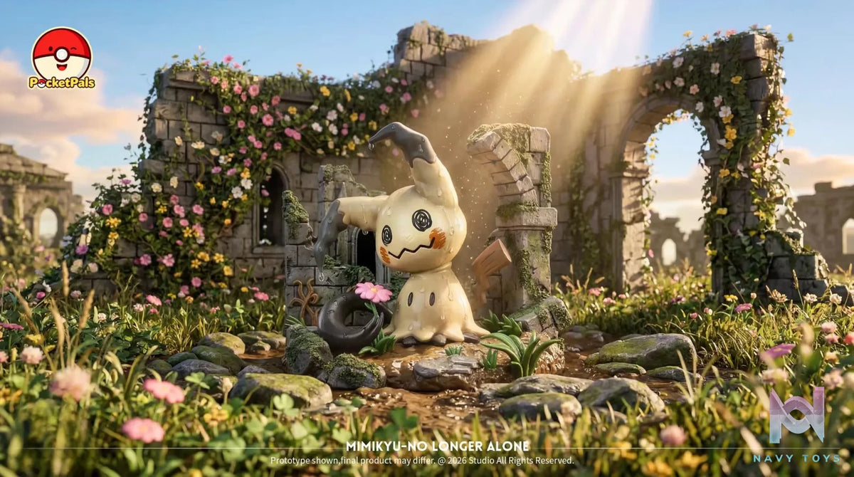 PocketPals Studio – Mimikyu Pokémon