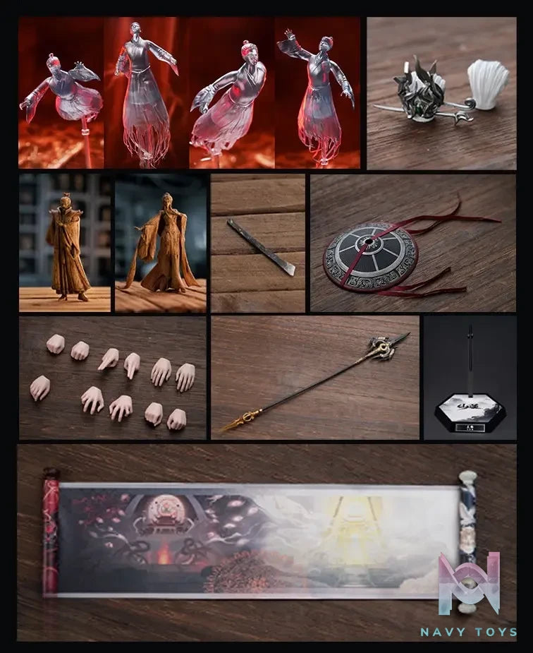 Cosmic Creations – Renegade Immortal Wang Lin Spirit Severing Stage 1/6 Scale Action Figure CC9146 (Licensed)