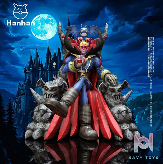 Han Han Studio – Digimon Throne Vamdemon & Pico Devimon