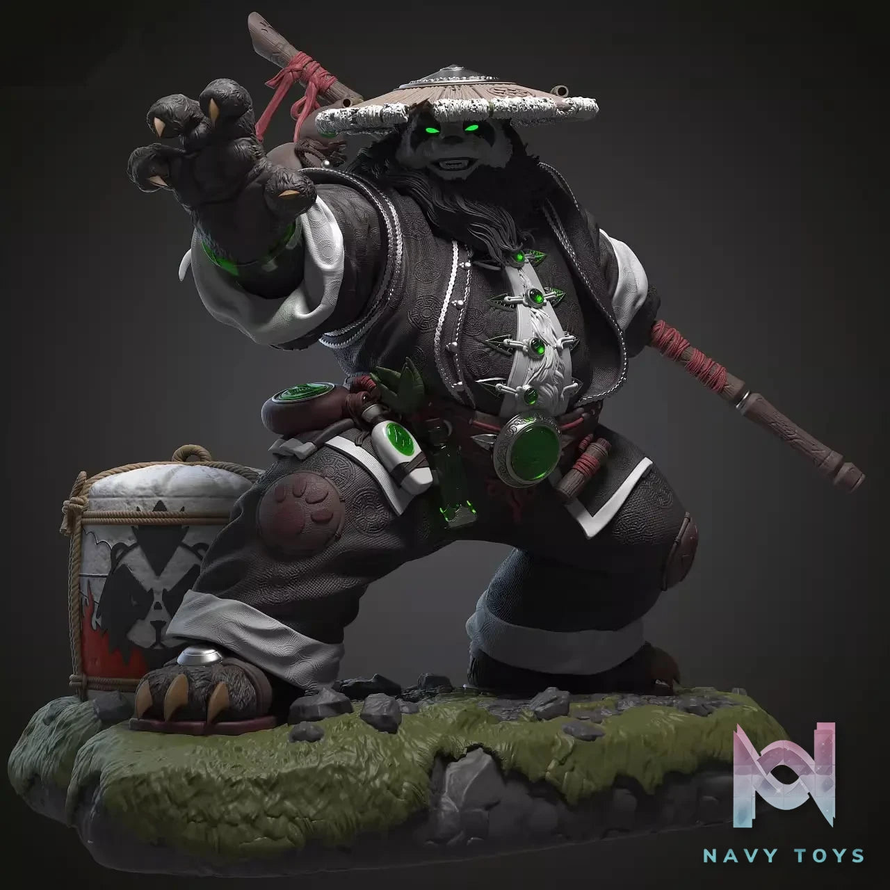 Pepeho Studio – World of Warcraft Chen Stormstout