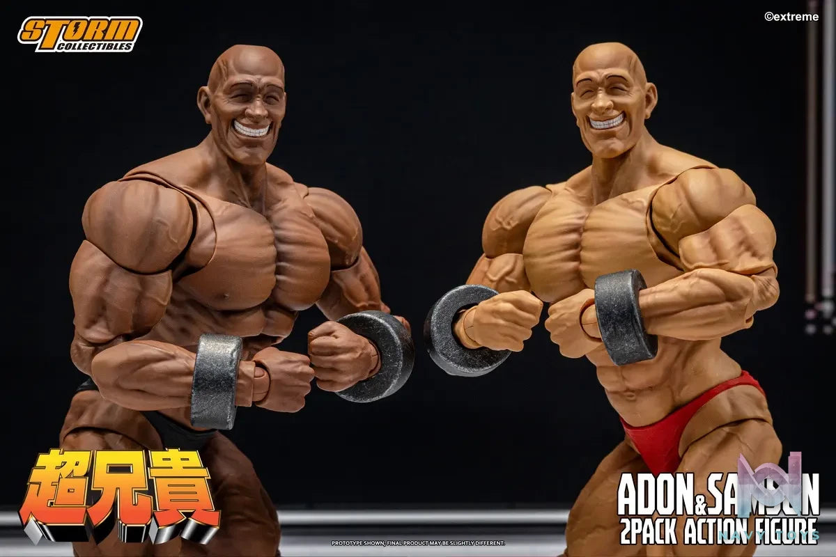 Storm Toys – ADON & SAMSON CHOU-ANIKI 2-PACK ACTION FIGURE (Licensed)