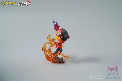 POKE MANSTER – Pokémon Charcadet & Ceruledge & Armarouge 3D Pokédex