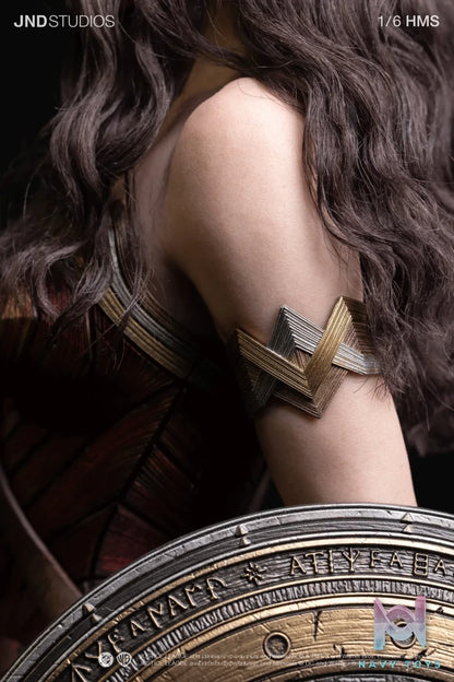 JND Studio – Wonder Woman (2017) Hyperreal Movie 1/6 Scale Statue (Licensed)