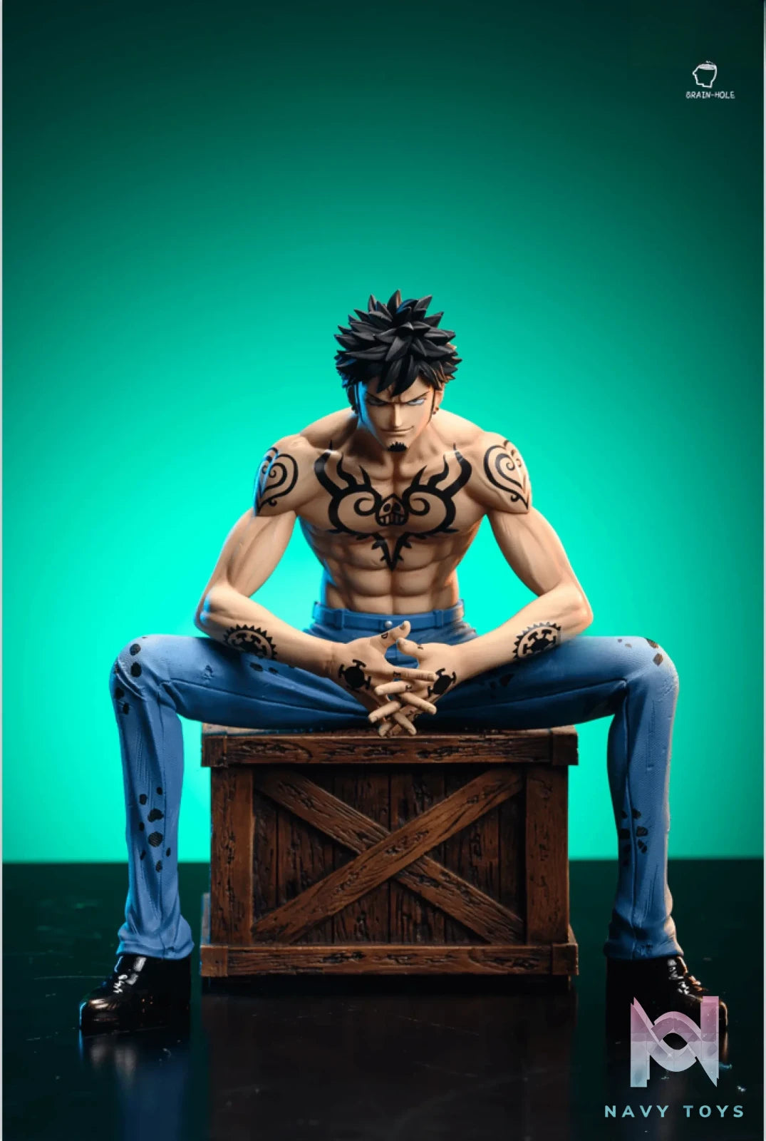 Brain-Hole Studio – One Piece Seated Trafalgar D. Water Law
