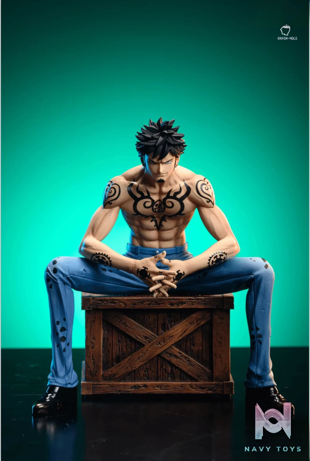 Brain-Hole Studio – One Piece Seated Trafalgar D. Water Law