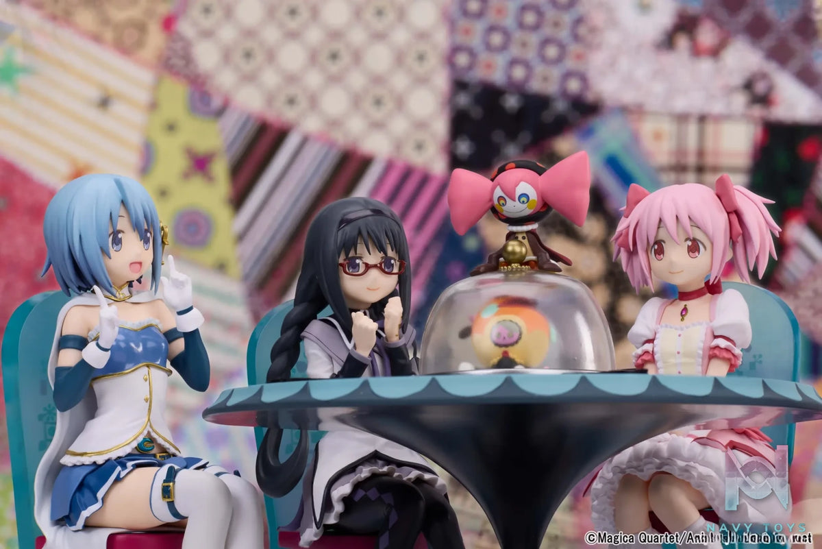 Aniplex – Puella Magi Madoka Magica The Movie -Rebellion- Tea Party Cake Song Ver. Non Scale Figure (Licensed)