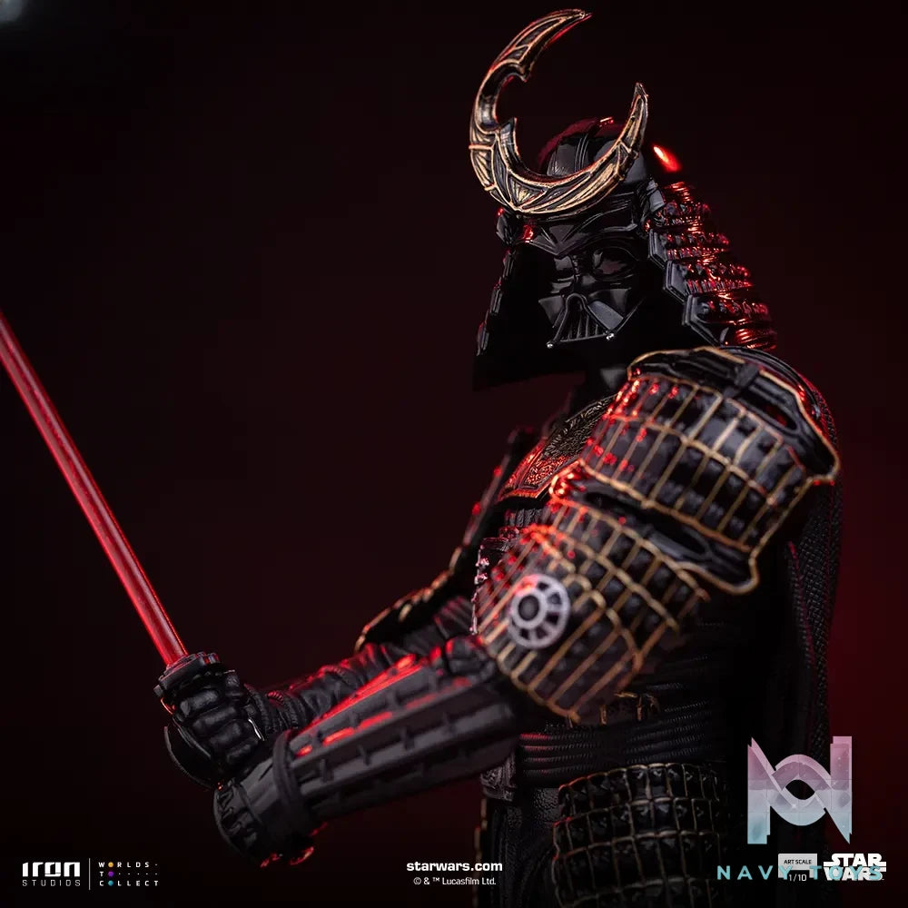 Iron Studio – Darth Vader Samurai Star Wars Art Scale 1/10 Statue LUCSWR135526-10 (Licensed)