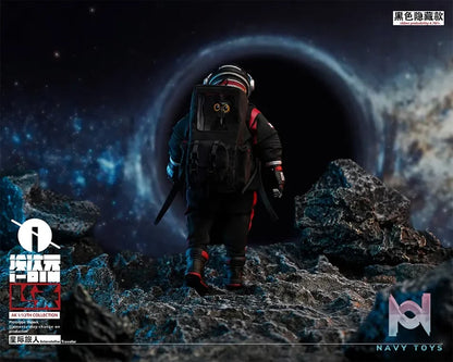I-dimension – Original 1/12 Interstellar Traveler Action Figure Regular Version White IDIM0001 (Licensed)