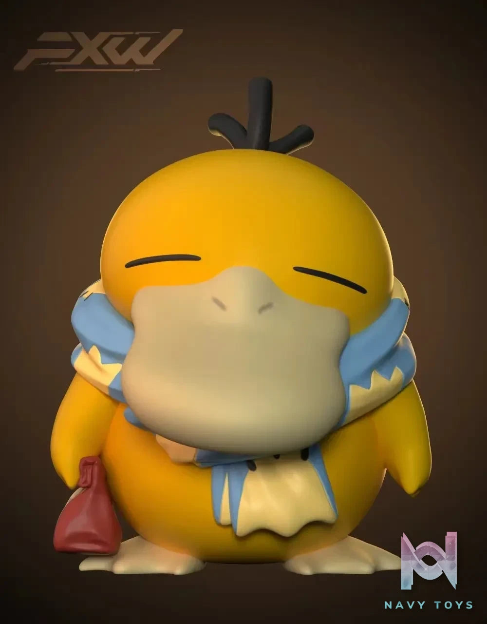 Fxw Studio – Pokémon doesn’t want to go to work Psyduck