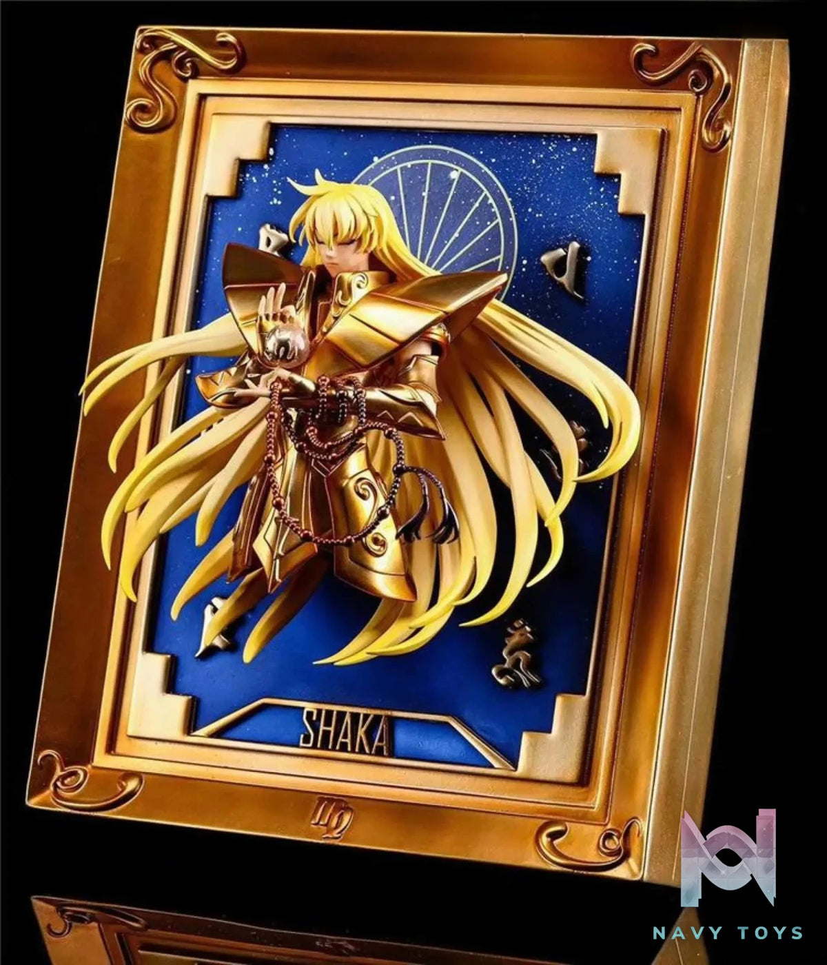 Jiang Studio – Saint Seiya Virgo Shaka 3D Photo Frame