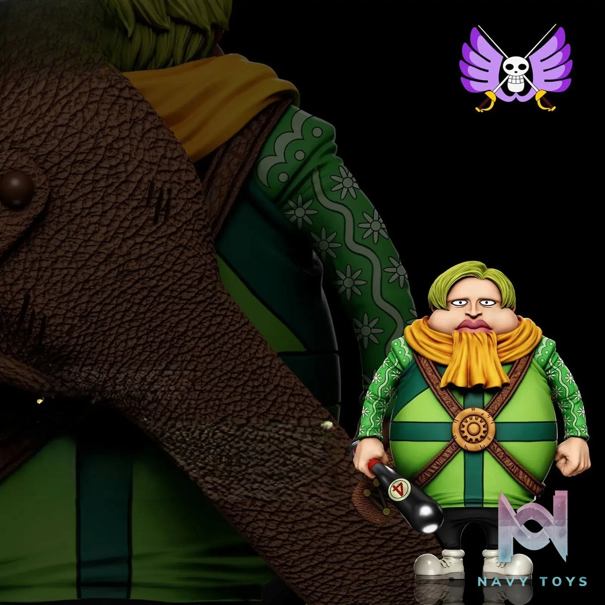 A+ Studio – Baroque Works #12 Mr.4 Babe One Piece