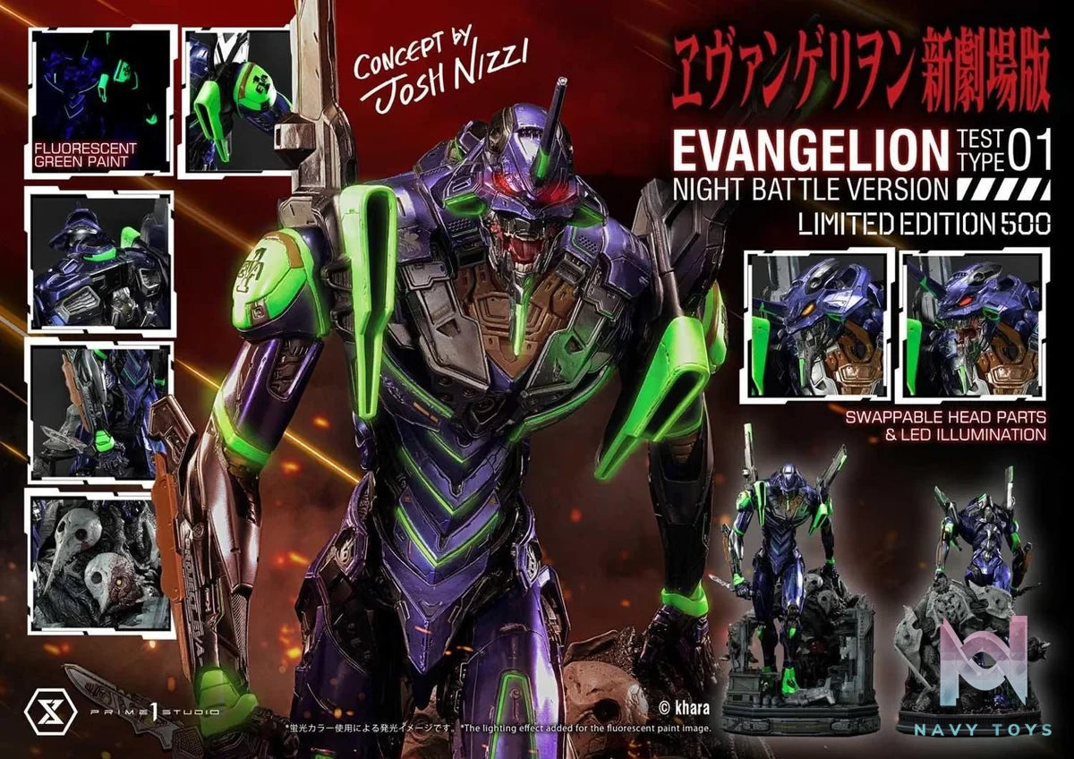 Evangelion Unit - 01 Prime 1 Studio resin statue prime 1 studio anime figure