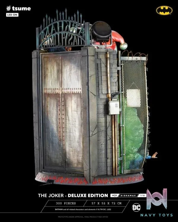 Tsume Studio – DC Comics HQS Dioramax The Joker 1/6 Scale Limited Edition Statue (Licensed)
