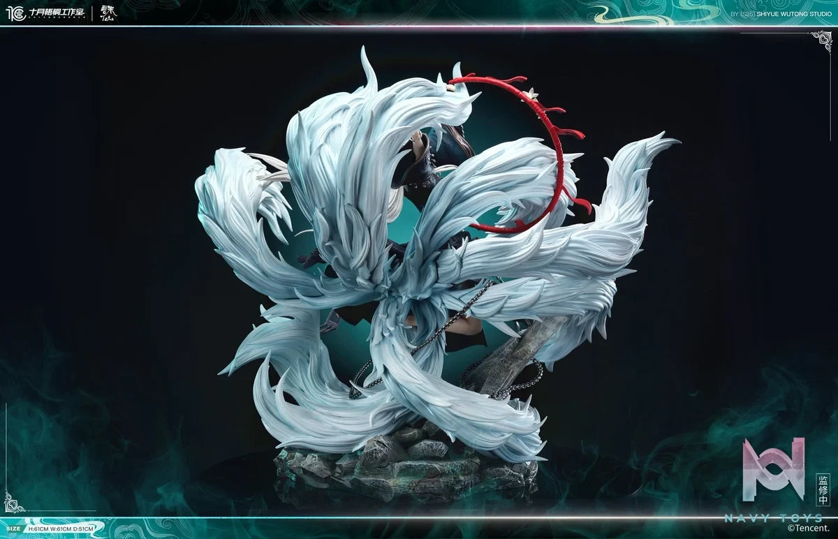 Zhu Xian resin statue Shi Yue Wu Tong Studio anime figure