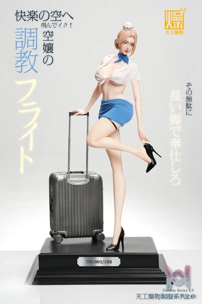 TGZW Studio – Flight Attendant 2.0 Statue (Licensed)