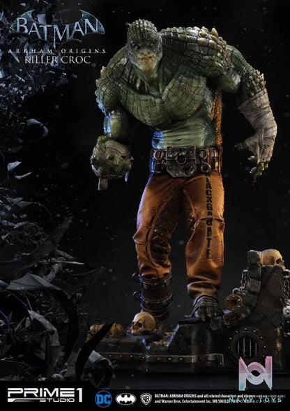Prime 1 Studio – Museum Masterline Batman: Arkham Origins Killer Croc MMDC-19 MMDC-19EX (Licensed)