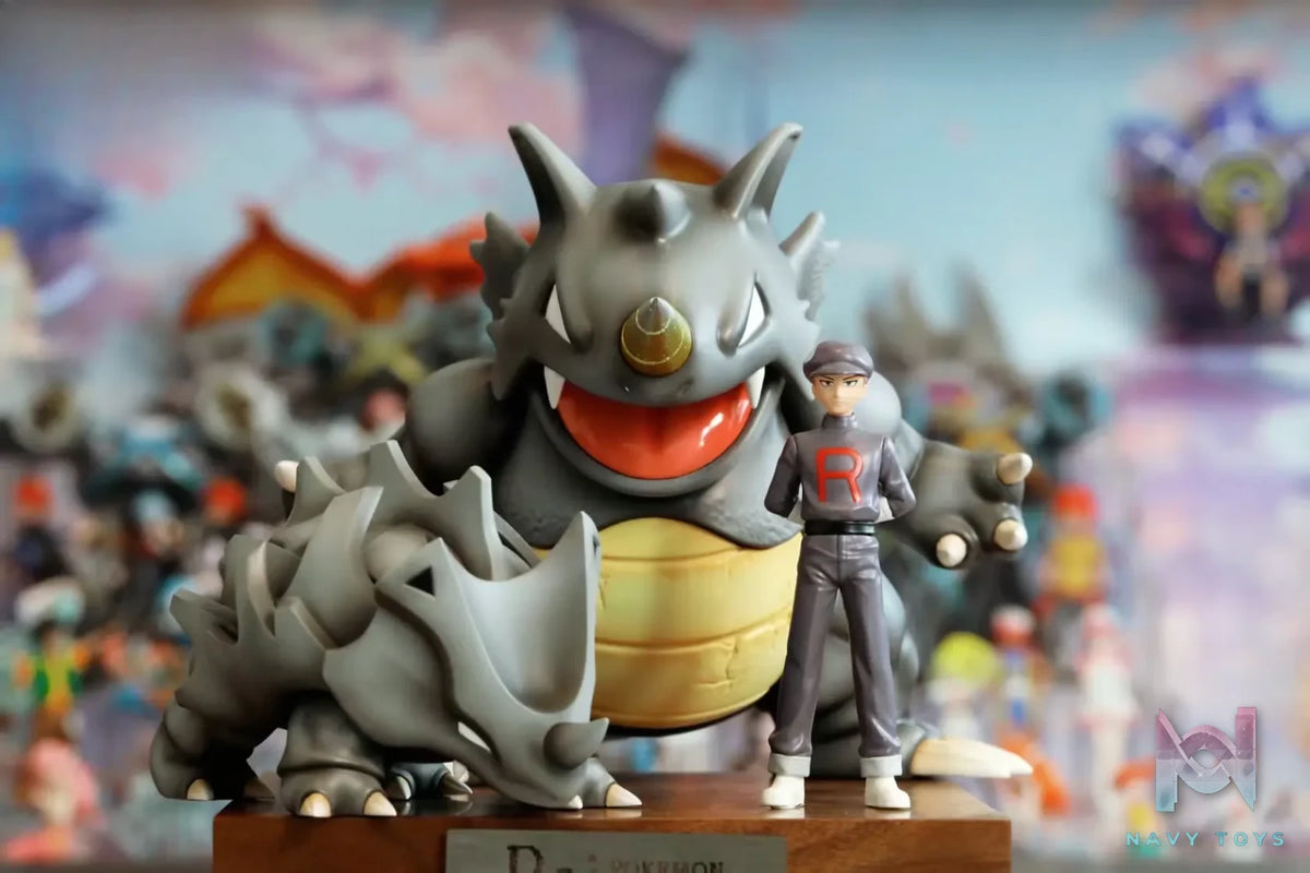 Yi Wu Yi Zhi Qian Bi Studio – Rhyhorn Pokémon
