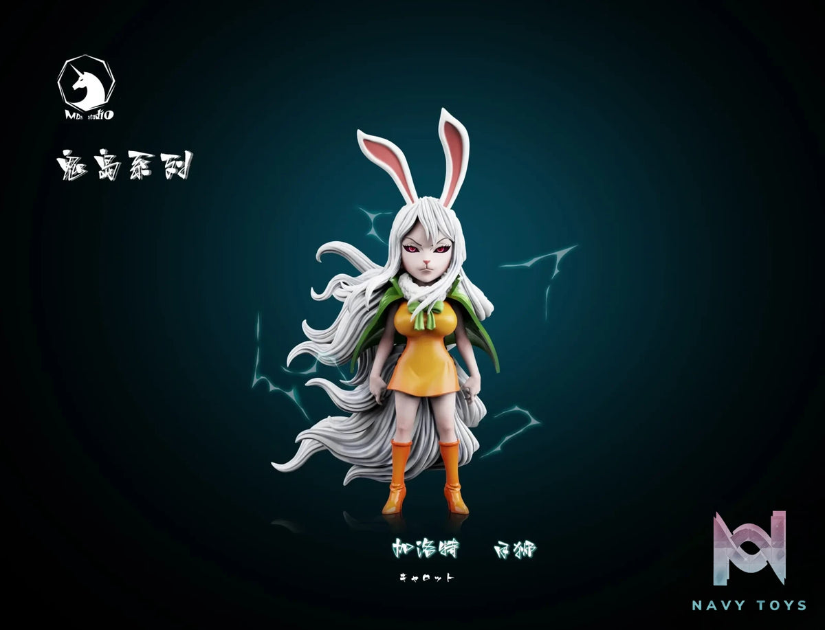 MDS Studio – Fateful Duel Onigashima 014 Carrot X 015 Wanda One Piece
