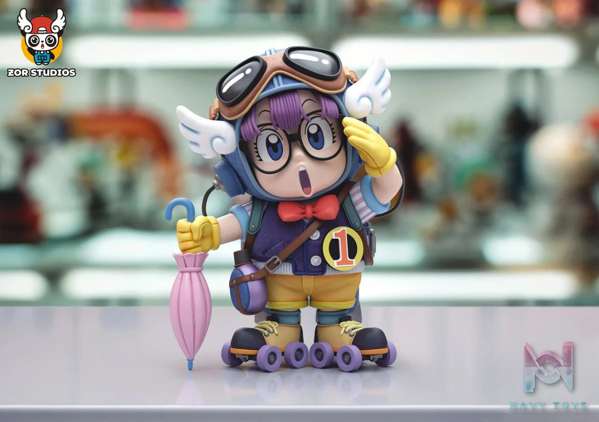 ZOR Studio – Dr. Slump Pilot No. 1 Arale
