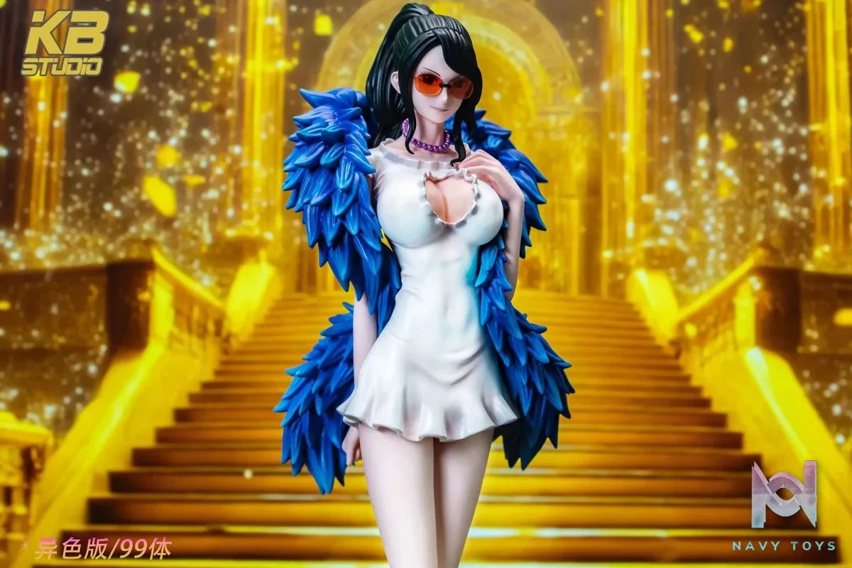 KB Studio - One Piece Golden City Straw Hat Pirates Resonance Series First Robin resin statue Navy Toys anime figure
