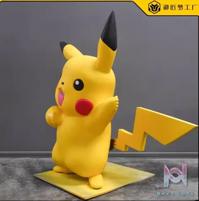 Royal Craftsman Studio – Large Pikachu Model Large Scale Sculpture