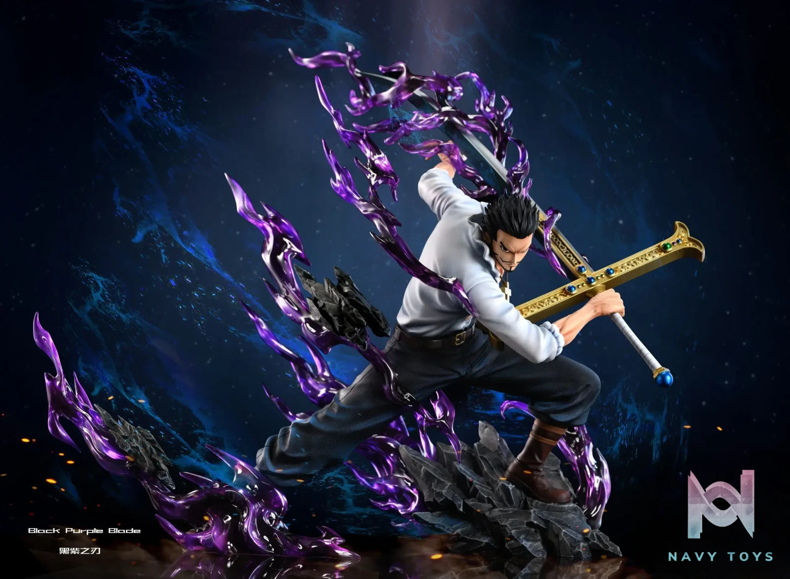 T-H Studio – One Piece slash the sky Dracule Mihawk