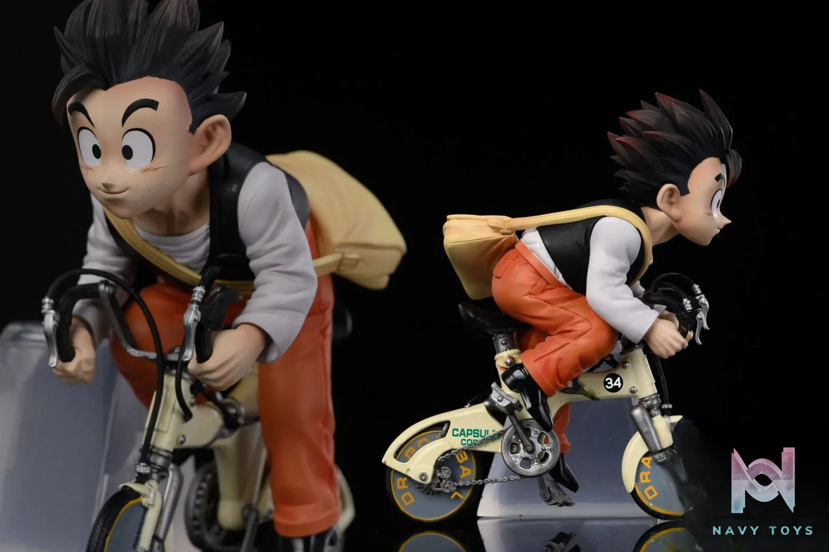 League Studio – Dragon Ball Motorcycle Series Son Gohan Bike