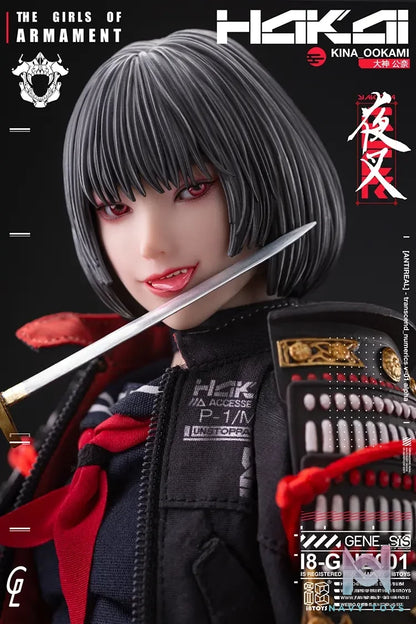 GHARLIERA Studio – Original Kina Ookami & Rirua Ookami (Licensed)