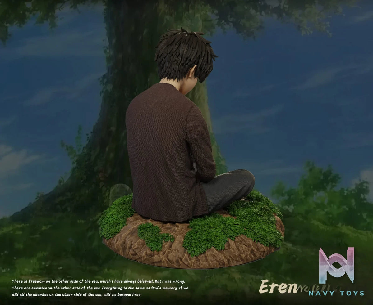 Freedom Studio – Attack on Titan Sleeping Eren