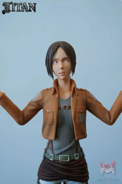 TITAN Studio – Attack on Titan 104th Training Corps #4-8 Sasha & Historia & Ymir & Marco & Annie