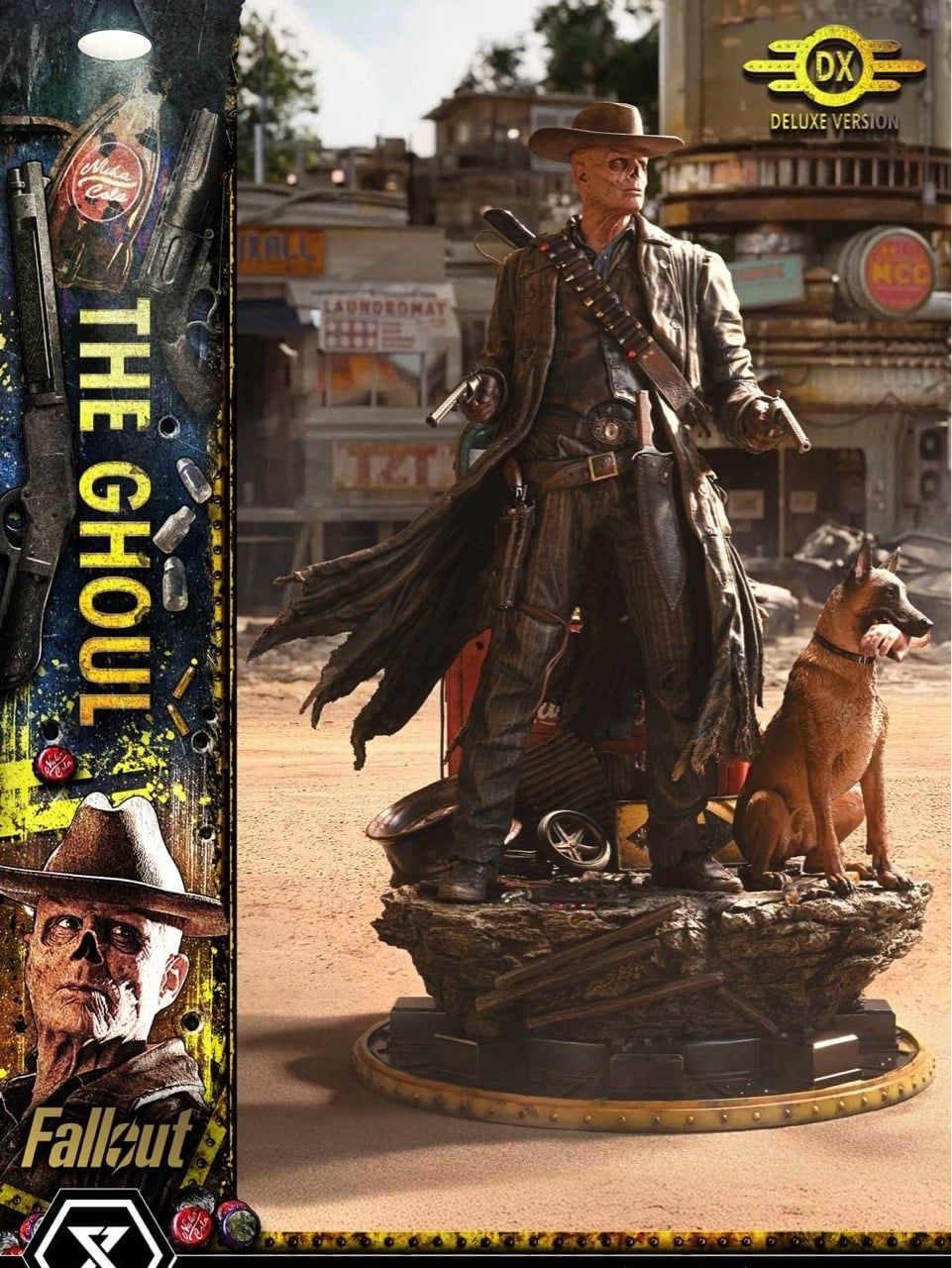 The Ghoul - Fallout - Prime 1 Studio resin statue Prime 1 Studio anime figure